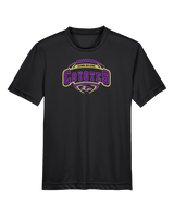 Columbia HS Football Toss - Youth Performance Shirt
