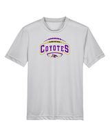 Columbia HS Football Toss - Youth Performance Shirt