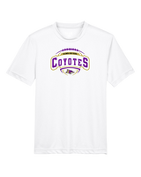 Columbia HS Football Toss - Youth Performance Shirt