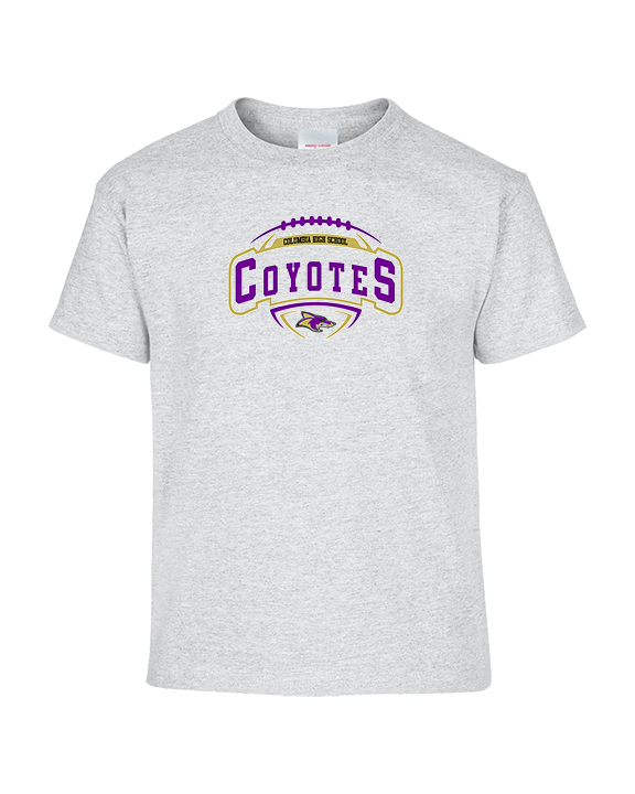 Columbia HS Football Toss - Youth Shirt