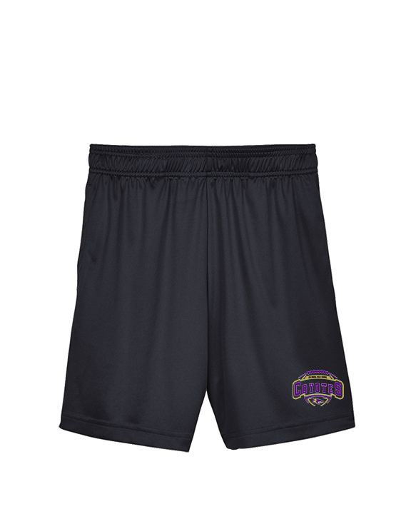 Columbia HS Football Toss - Youth Training Shorts