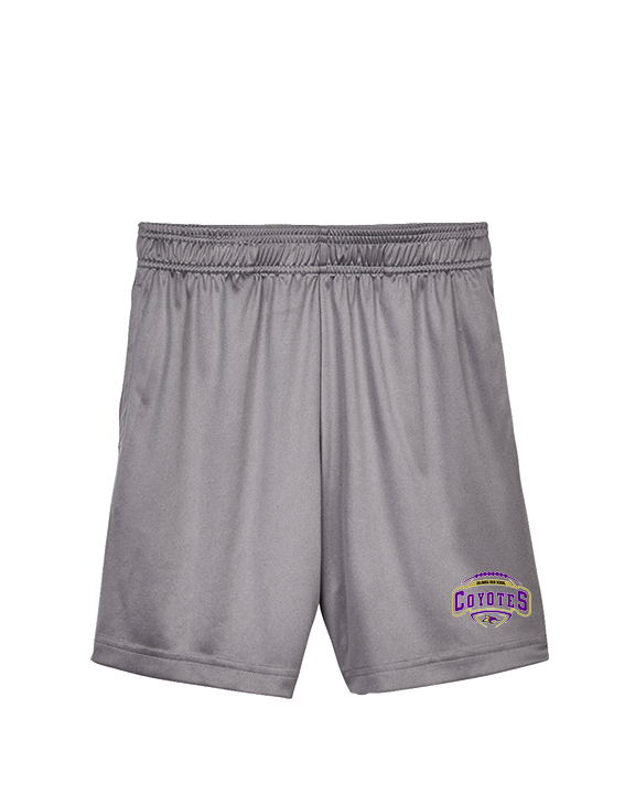 Columbia HS Football Toss - Youth Training Shorts