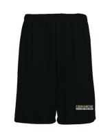 Comanche Girls Soccer - 7" Training Shorts