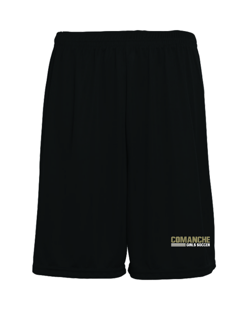 Comanche Girls Soccer - 7" Training Shorts