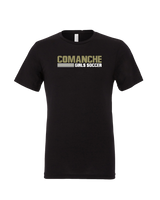 Comanche Girls Soccer - Tri-Blend T-Shirt