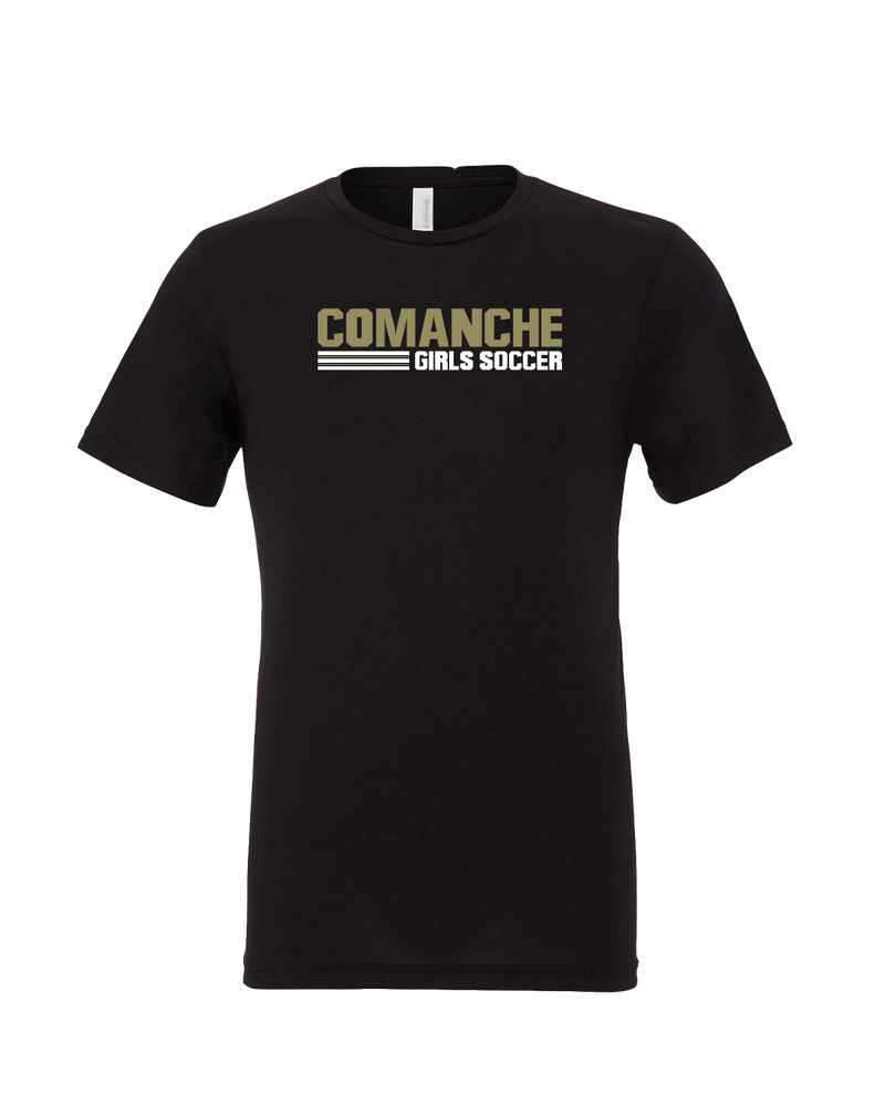 Comanche Girls Soccer - Tri-Blend T-Shirt