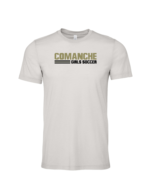 Comanche Girls Soccer - Tri-Blend T-Shirt