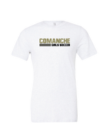 Comanche Girls Soccer - Tri-Blend T-Shirt