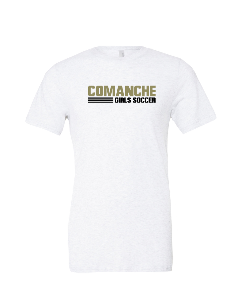 Comanche Girls Soccer - Tri-Blend T-Shirt