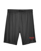 Corning Union HS Wrestling Border - Mens Training Shorts with Pockets