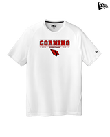 Corning Union HS Wrestling Border - New Era Performance Shirt