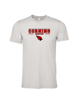 Corning Union HS Wrestling Border - Tri-Blend Shirt