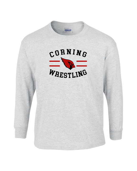 Corning Union HS Wrestling Curve - Cotton Longsleeve