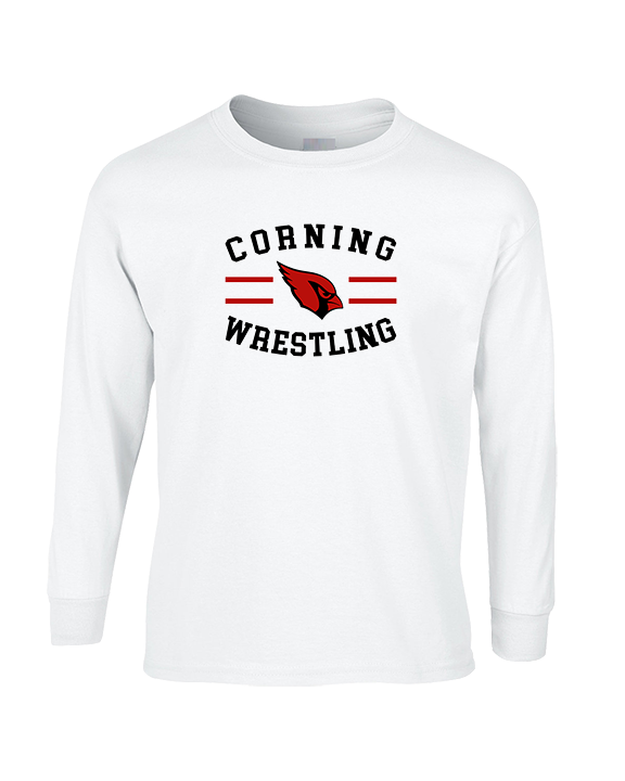 Corning Union HS Wrestling Curve - Cotton Longsleeve