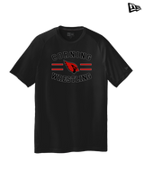 Corning Union HS Wrestling Curve - New Era Performance Shirt