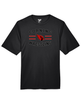 Corning Union HS Wrestling Curve - Performance Shirt