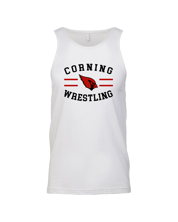 Corning Union HS Wrestling Curve - Tank Top