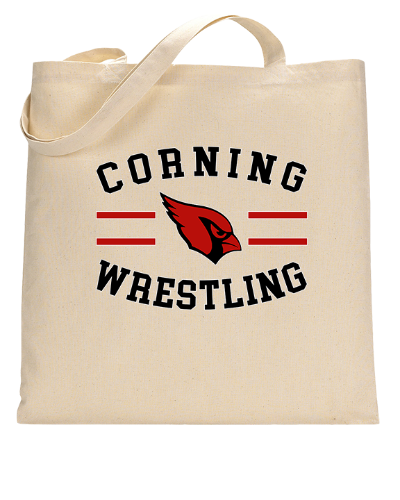 Corning Union HS Wrestling Curve - Tote