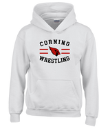 Corning Union HS Wrestling Curve - Unisex Hoodie