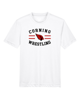 Corning Union HS Wrestling Curve - Youth Performance Shirt