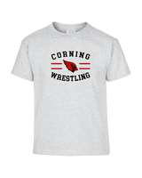 Corning Union HS Wrestling Curve - Youth Shirt