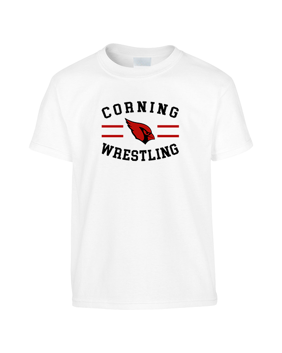 Corning Union HS Wrestling Curve - Youth Shirt