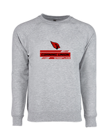 Corning Union HS Wrestling Logo - Crewneck Sweatshirt