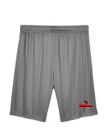 Corning Union HS Wrestling Logo - Mens Training Shorts with Pockets