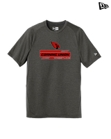 Corning Union HS Wrestling Logo - New Era Performance Shirt