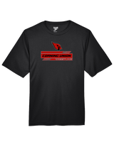 Corning Union HS Wrestling Logo - Performance Shirt