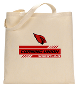 Corning Union HS Wrestling Logo - Tote