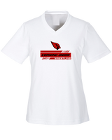 Corning Union HS Wrestling Logo - Womens Performance Shirt