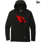 Corning Union HS Wrestling Logo 2 - New Era Tri-Blend Hoodie
