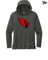 Corning Union HS Wrestling Logo 2 - New Era Tri-Blend Hoodie