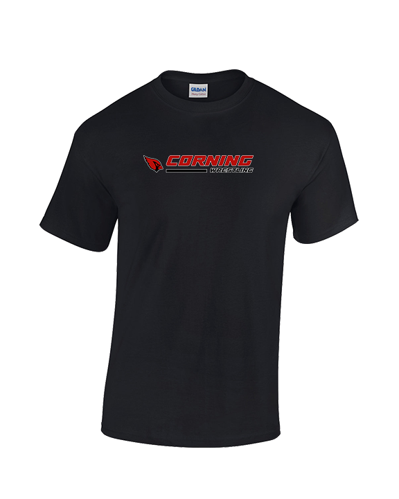 Corning Union HS Wrestling Switch - Cotton T-Shirt