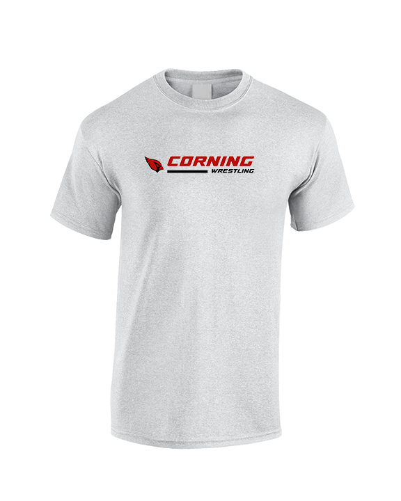 Corning Union HS Wrestling Switch - Cotton T-Shirt
