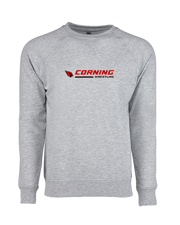 Corning Union HS Wrestling Switch - Crewneck Sweatshirt