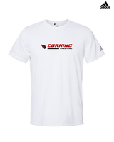 Corning Union HS Wrestling Switch - Mens Adidas Performance Shirt