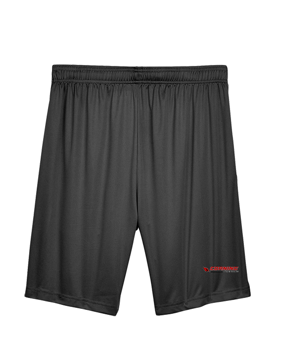 Corning Union HS Wrestling Switch - Mens Training Shorts with Pockets