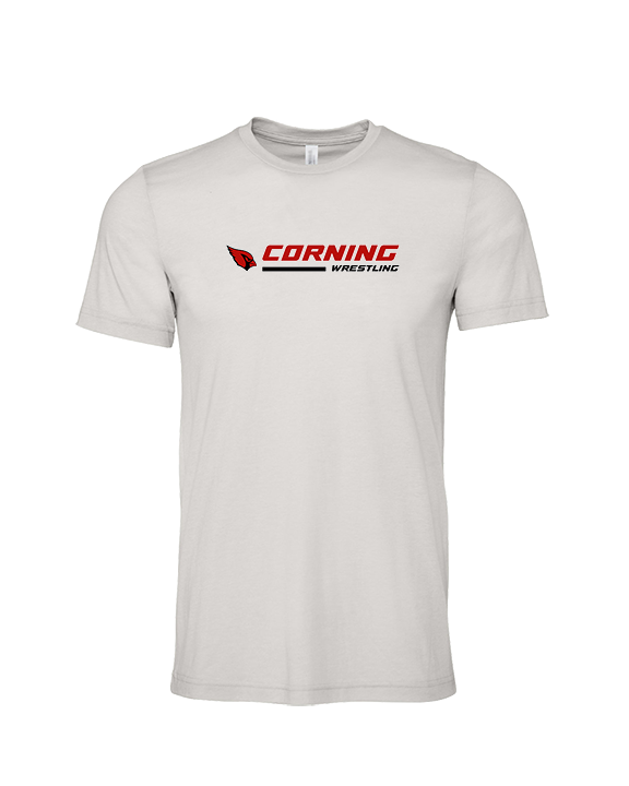 Corning Union HS Wrestling Switch - Tri-Blend Shirt
