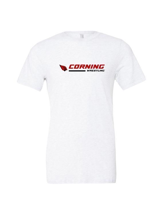 Corning Union HS Wrestling Switch - Tri-Blend Shirt