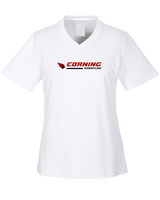 Corning Union HS Wrestling Switch - Womens Performance Shirt