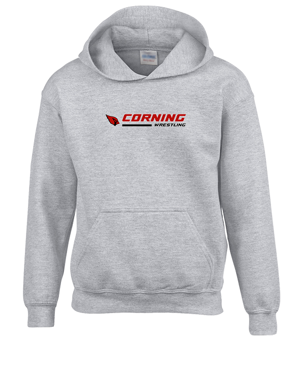 Corning Union HS Wrestling Switch - Youth Hoodie
