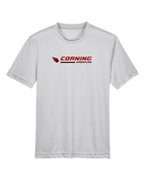 Corning Union HS Wrestling Switch - Youth Performance Shirt