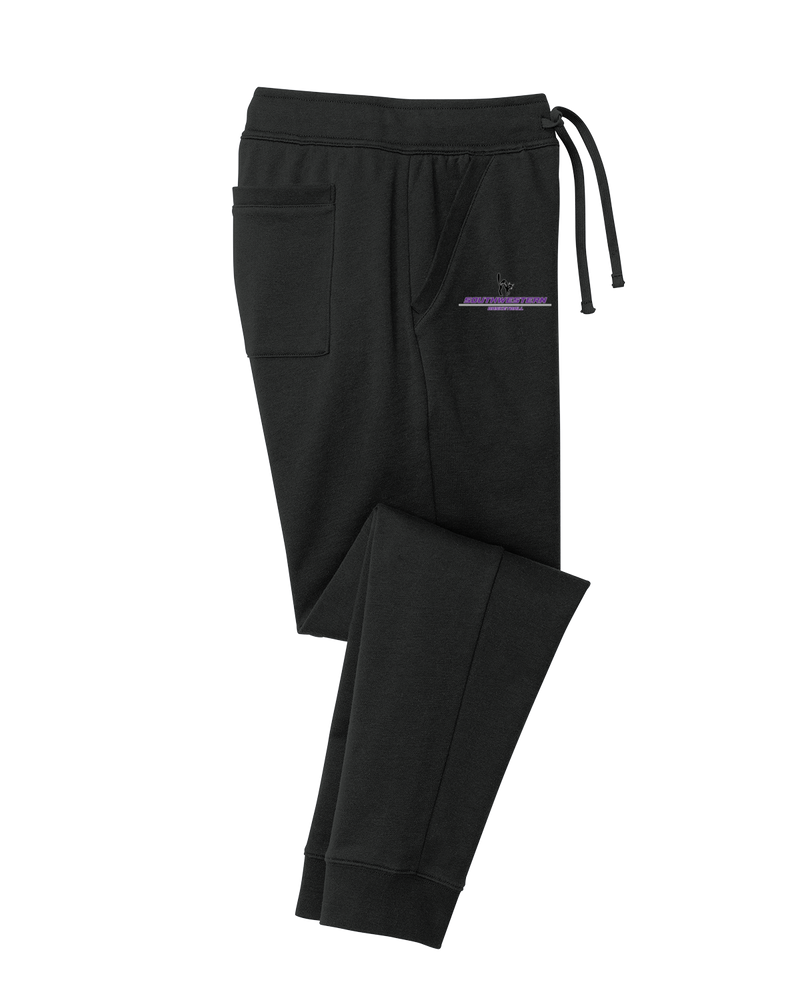 Southwestern College Split - Cotton Joggers