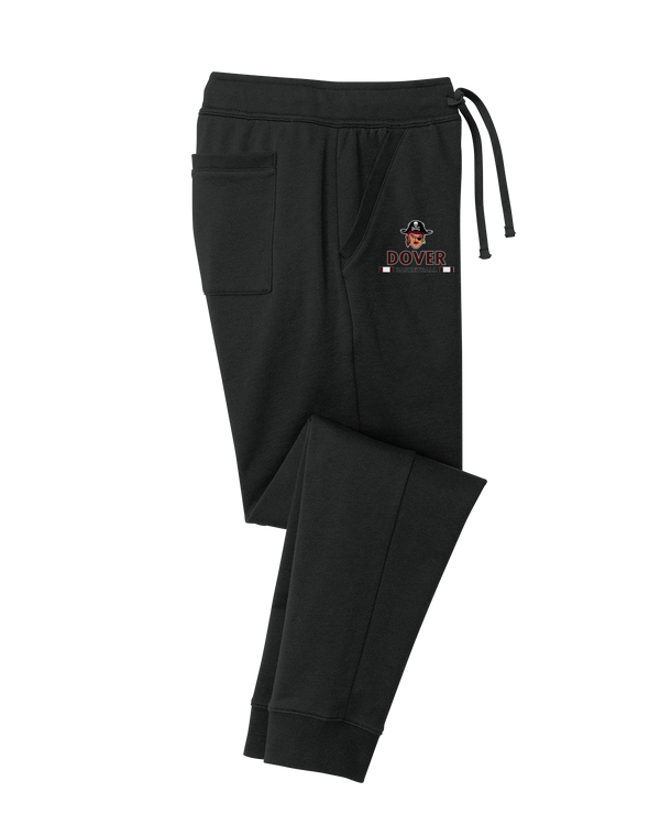 Dover HS Boys Basketball Stacked - Cotton Joggers