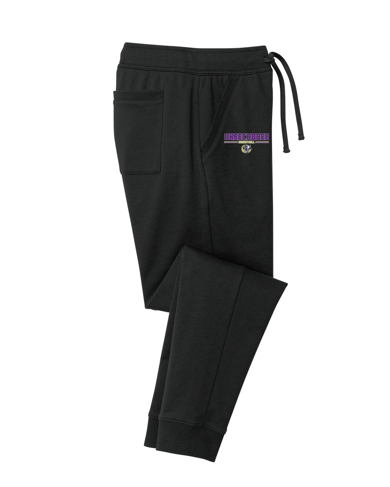 Okeechobee HS Girls Basketball Keen - Cotton Joggers