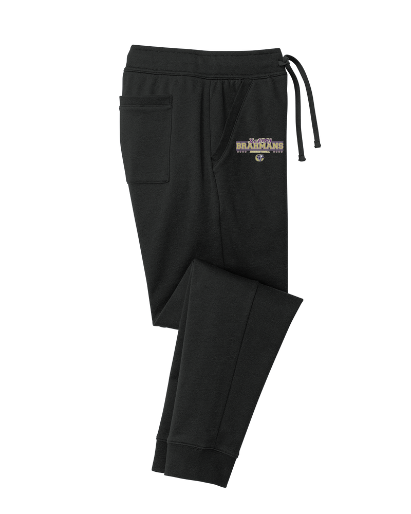 Okeechobee HS Girls Basketball Border - Cotton Joggers