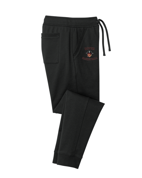 Dover HS Boys Basketball Curved - Cotton Joggers