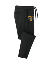 John F. Kennedy HS Baseball Plate - Cotton Joggers